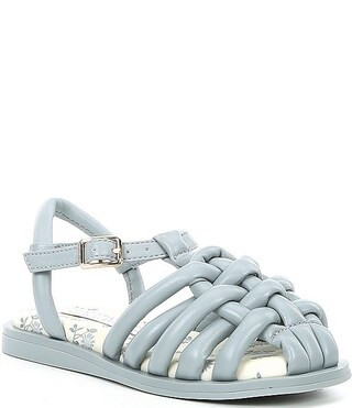 x Kristin Ellen Hockman Girls' Josephine Fisherman Sandals (Youth) | Dillard's
