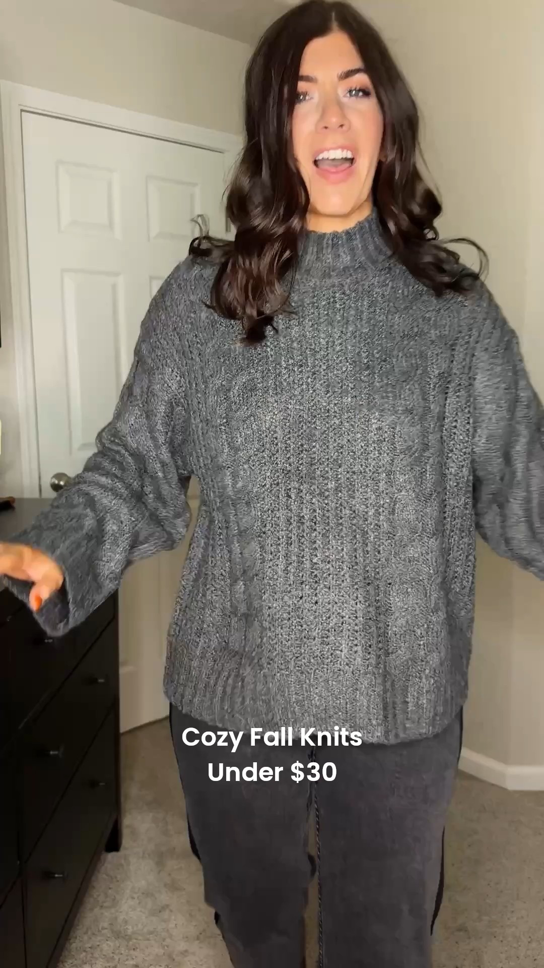 Cozy knits under $30
In a medium gray, small white lady jacket, small fairl isle cardigan, medium black sweater
8 in both jeans 

@walmartstyle #walmartpartner

#LTKMidsize #LTKFindsUnder50 #LTKTall