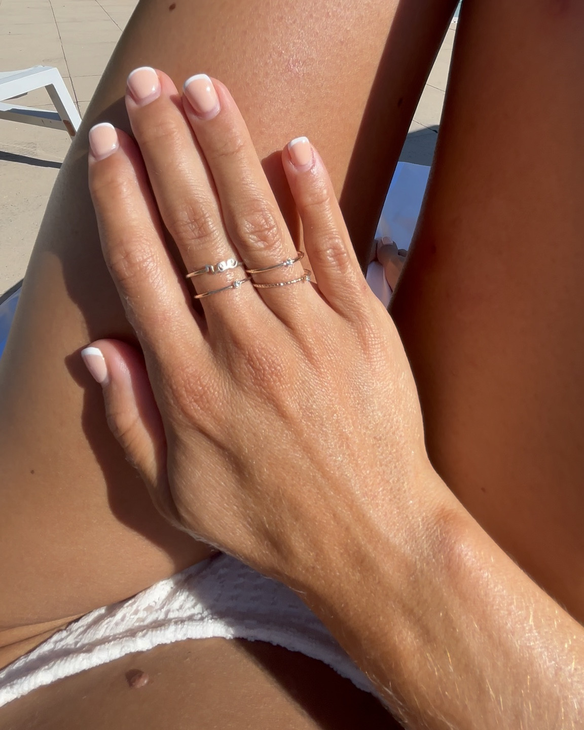 Dainty ring stack💁🏻‍♀️
Personalized dainty ring from @caitlynminimalist

#LTKBeauty #LTKStyleTip #LTKFindsUnder50