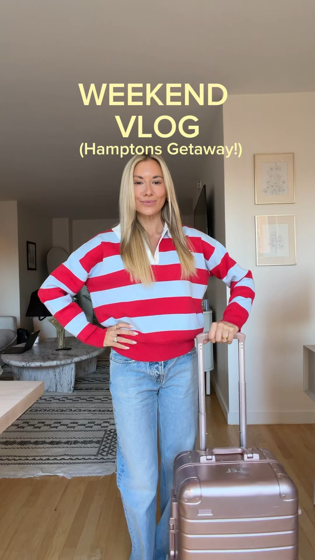Travel vlog! Weekend in the Hamptons 🤍

#LTKTravel #LTKvlog #LTKootd