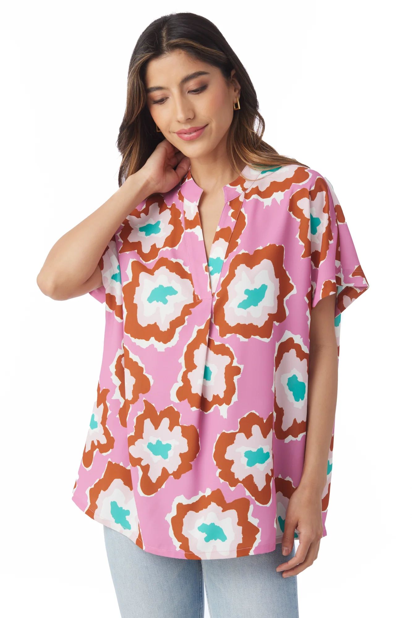 Ines Tunic in Bloom Boom | CROSBY by Mollie Burch | CROSBY by Mollie Burch