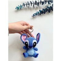 Crochet Stitch Keychain, Pure Handmade, Little Gift For Your Kids & Home Living | Etsy (US)
