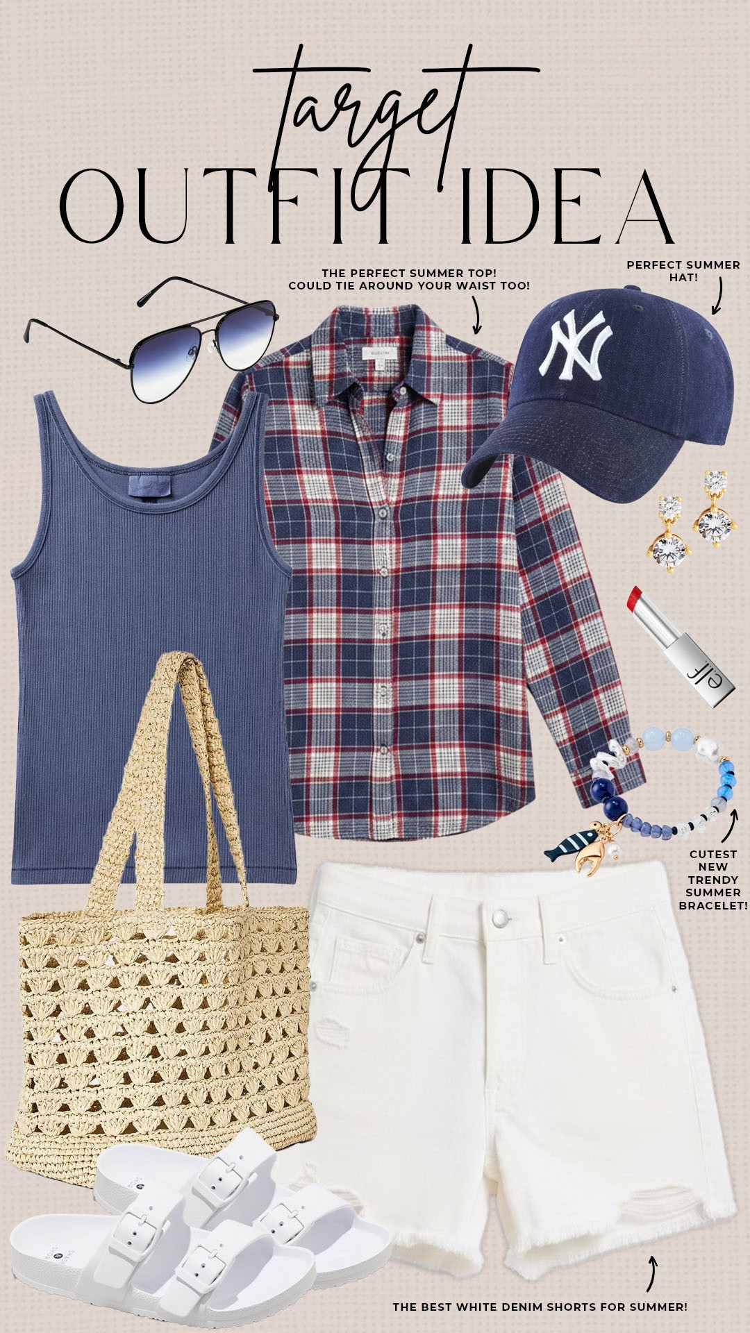 The perfect red white and blue summer outfit!

#targetfinds

Target finds. Target fashion. Target new arrivals. Target red white blue style. Target MDW style. Target summer OOTD. Target white denim shorts.

#LTKootd #LTKgrwm #LTKSeasonal