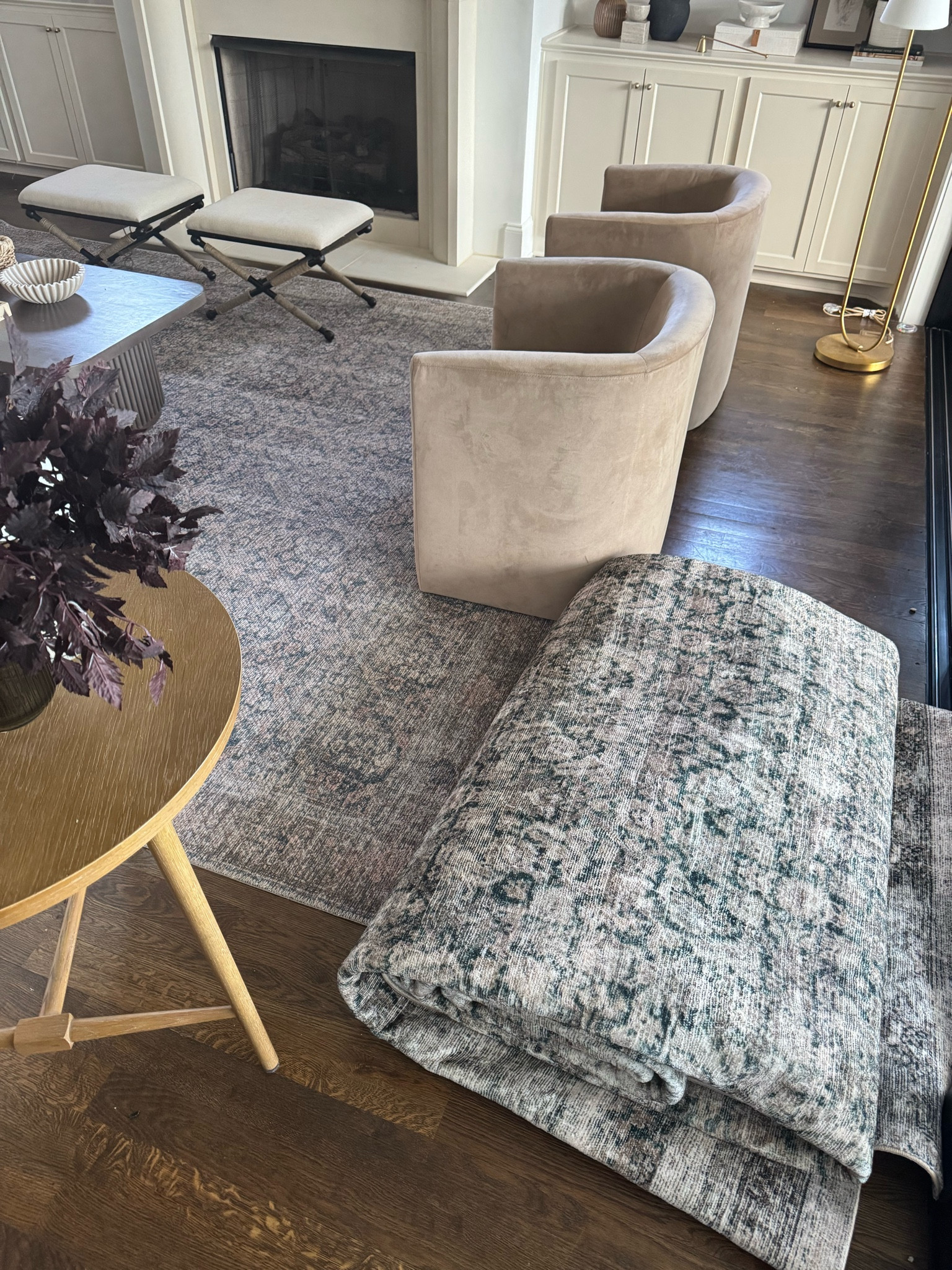 Loving both of these rugs!

#LTKHome