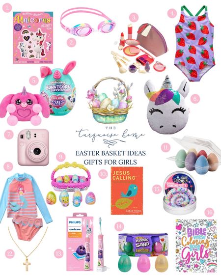 Easter basket gift ideas for girls!

#LTKSeasonal #LTKhome