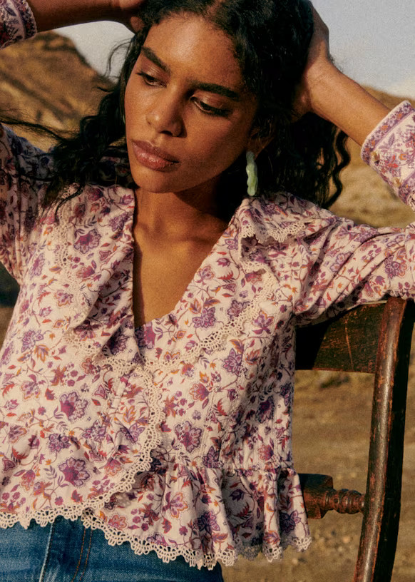 Alexiana Blouse | Sezane Paris - US