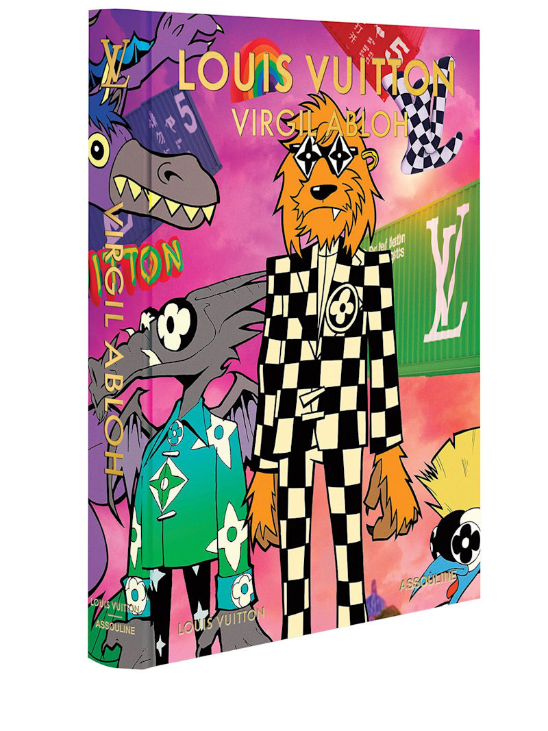 Louis Vuitton Virgil Abloh book | Luisaviaroma