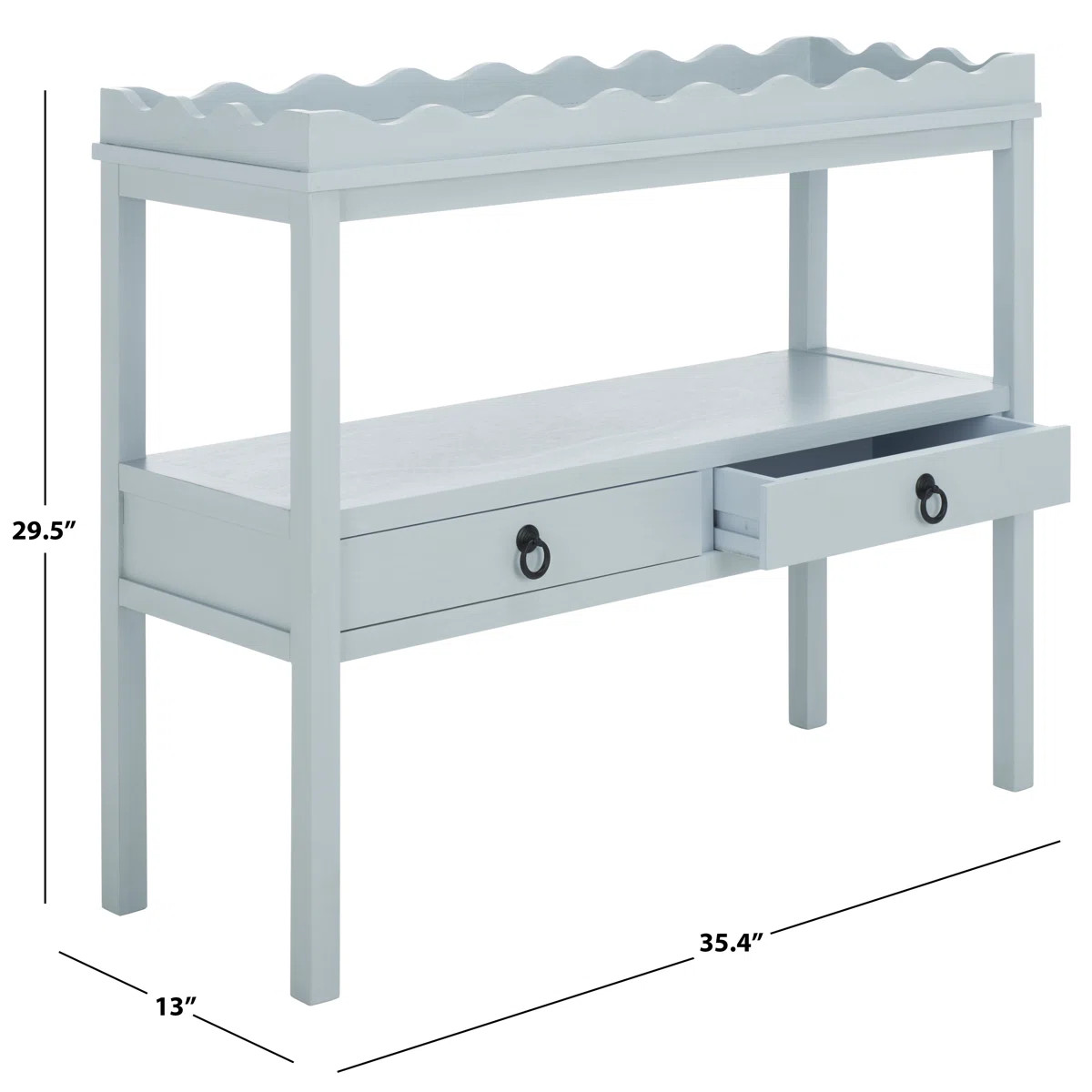 Lark Manor™ Hibbitts 2 Draw Console | Wayfair | Wayfair North America