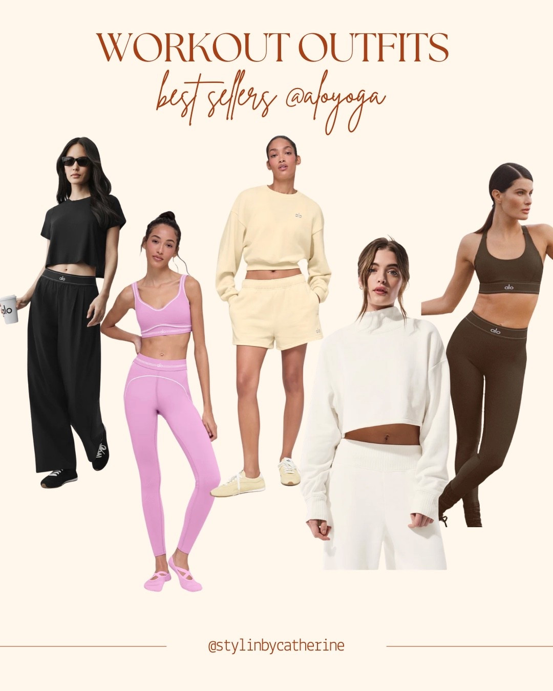 Workout outfits. Pilates outfits. Yoga outfits. Comfy outfits. Alo yoga. 

#LTKTravel #LTKfitnessgoals #LTKActive