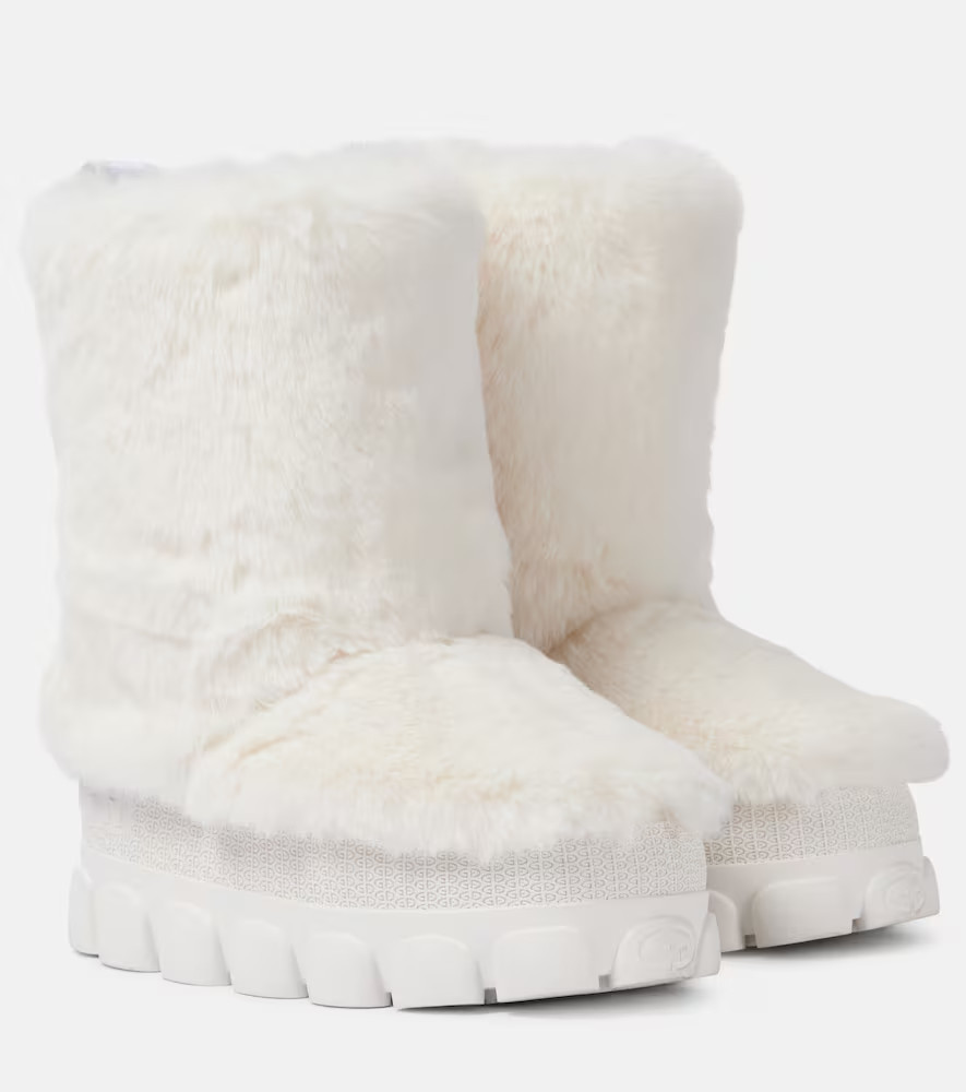 Goldbergh Fun faux fur snow boots | Mytheresa (INTL)