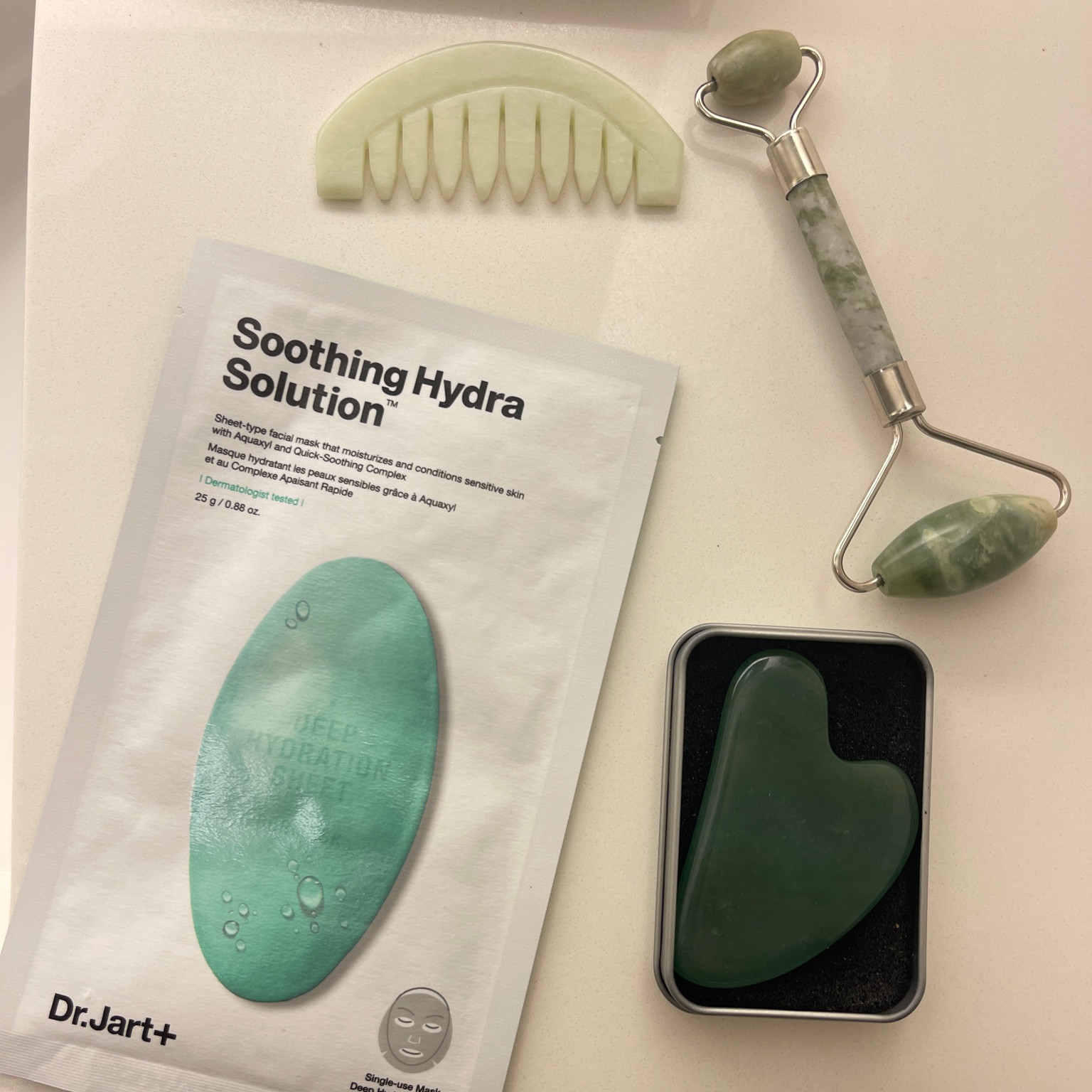 Hotel stays aren’t a true hotel stay unless these are in my luggage. I’m a busy mom, so hotel rooms help me slow down the most and get self care focused. I have had the Jade tools for years and I’ve been using Dr. Jart for even longer. What are your essentials in your travel kits?

#LTKtravel #LTKSeasonal #LTKbeauty