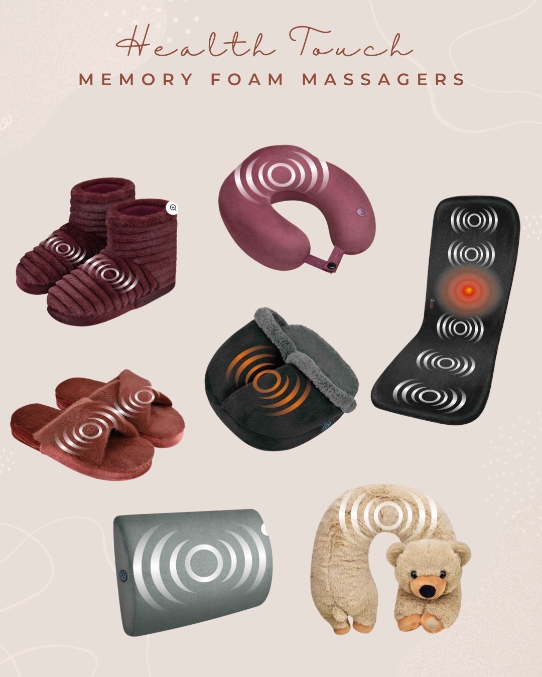 Memory Foam Massing wear! Because who doesn’t love comfort !? Great as a holiday gift or for yourself! ❤️

#ChristmasDecor #FallFamilyPhoto #Outfit #Garland #Christmastree #Blackfriday #Amazonfinds #Organization #Photography #Contentcreators #Amazon #Neewer #ringlight #Studiolight #WalkingPad #Boots #Giftguide #HolidaySeason #Thanksgiving #Targetdeals #Musthaves #WineGlasses #Wineanddine #TravelOutfitdeals #Cybermonday #BlackFriday #Cowgirl #Amazon #Plussize #Plussizefashion #plus #Dailydeals #Targethaul #Momfinds #Momlife #Ltkmomlife
#Ltkselfcare #Dailypost #ItBag #Christmasstorage #LTKcyberweek #LTKFamily #Contentessentials #Amazoninfluencer #Amazon #Contentcreators #Essentials #ChristmasDecor #RedLightMask
#HolidayParty #TriangleScarves


#LTKmomlife #LTKGiftGuide #LTKHoliday