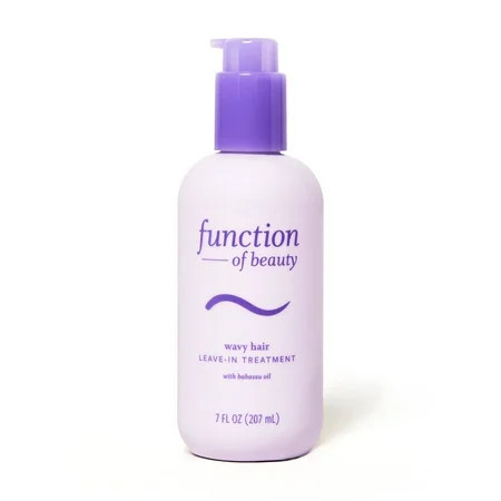 Function of Beauty Wavy Hair Leave In Treatment Base with Babassu Oil 7 fl oz | Walmart (US)