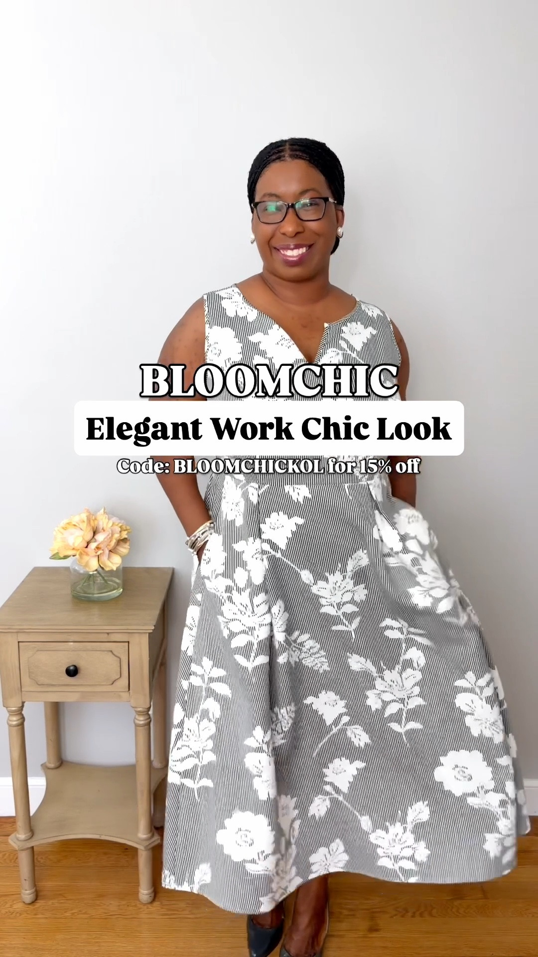 Always get the dress that can transition from work to date night, and everything in between. This chic dress will add sophistication to your wardrobe🤍

Code: BLOOMCHICKOL for 15% off

#LTKootd #LTKPlusSize #LTKMidsize