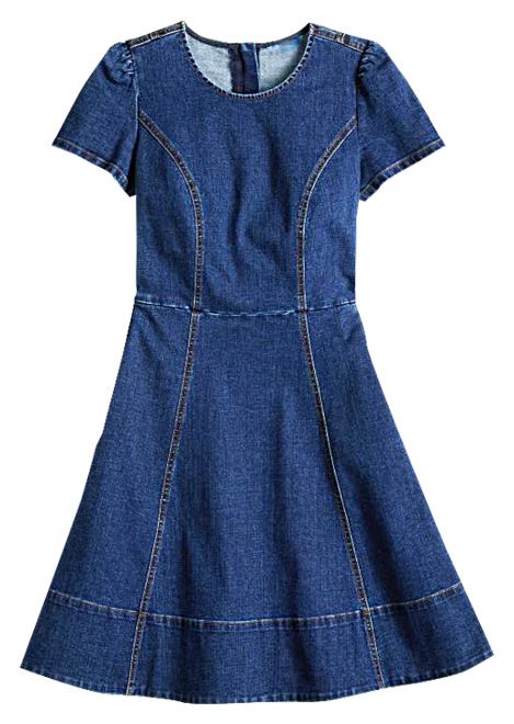 Women's Draper James Short Sleeve Circle Dress | Kohl's