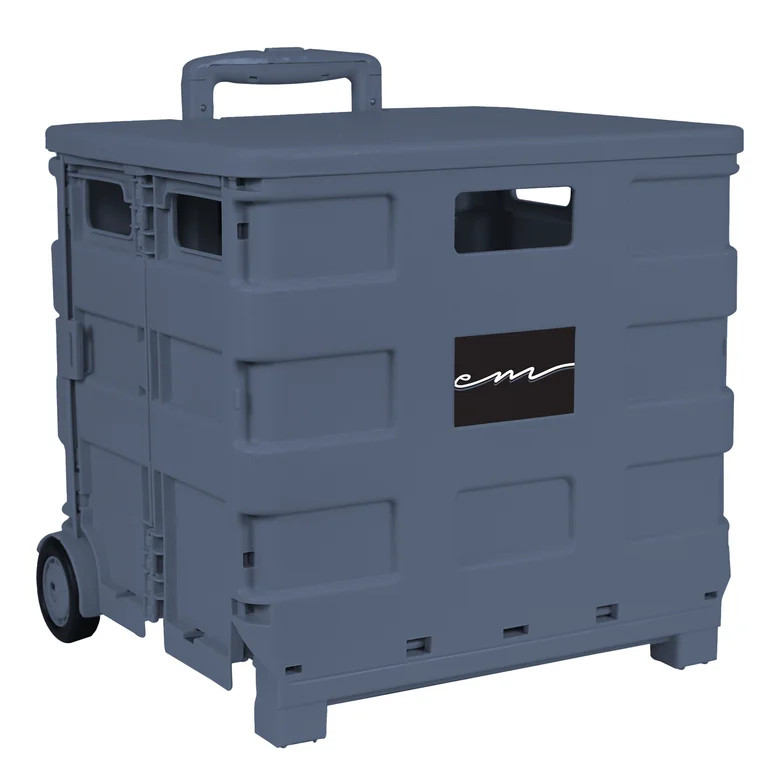 Everything Mary Plastic Craft Cart Organizer - Blue - Hobby Storage Case - Ideal for Teachers & C... | Walmart (US)