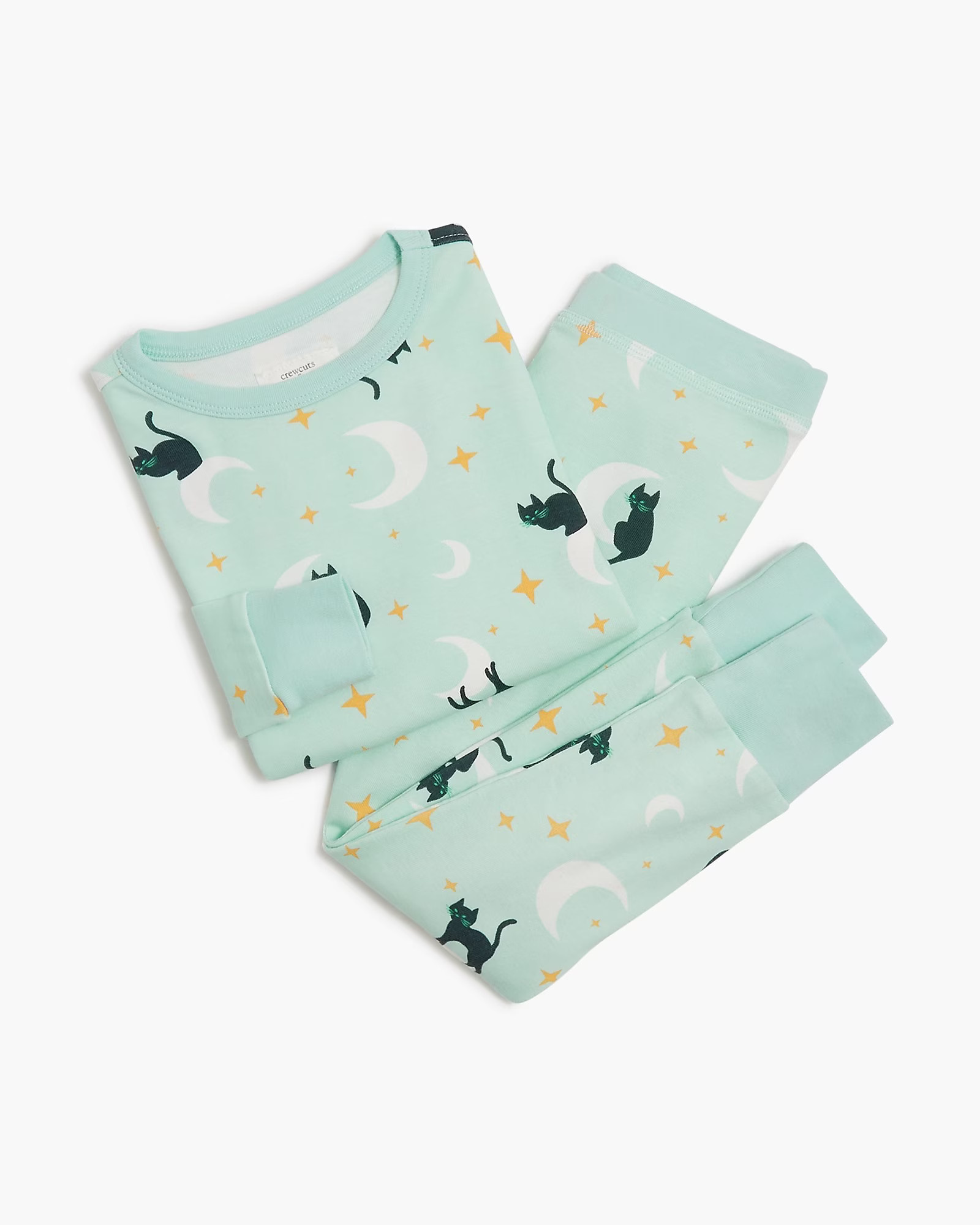 Girls' long-sleeve cat sleep set | J.Crew Factory