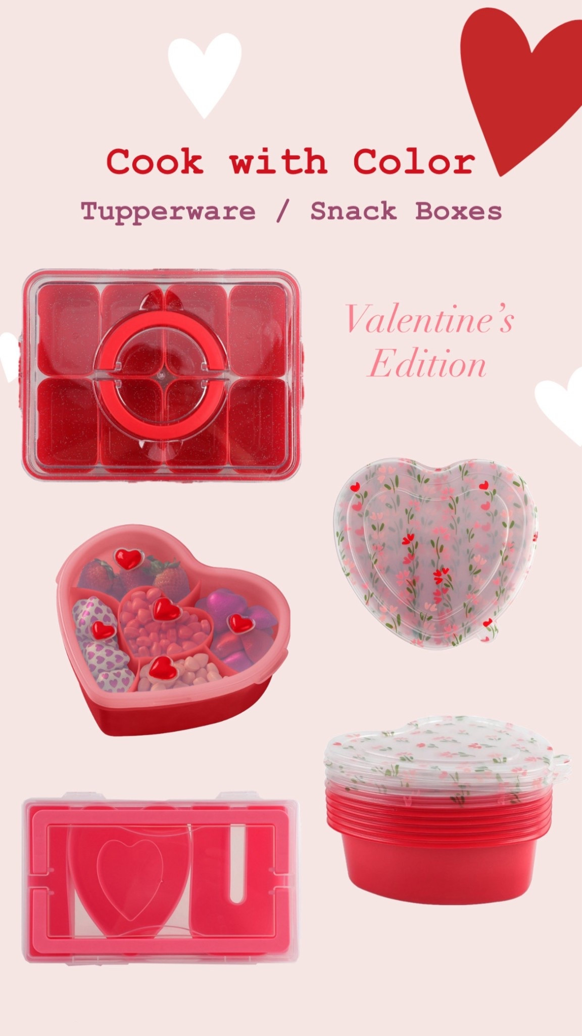 Cook with color Valentine’s Edition



#LTKfoodie #LTKSeasonal #LTKSaleAlert