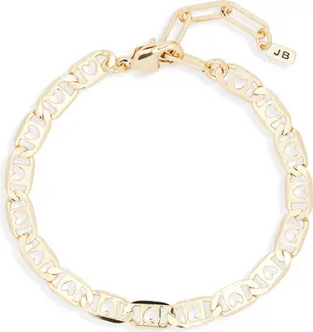 Jenny Bird Bobbi Heart Chain Bracelet | Nordstrom | Nordstrom