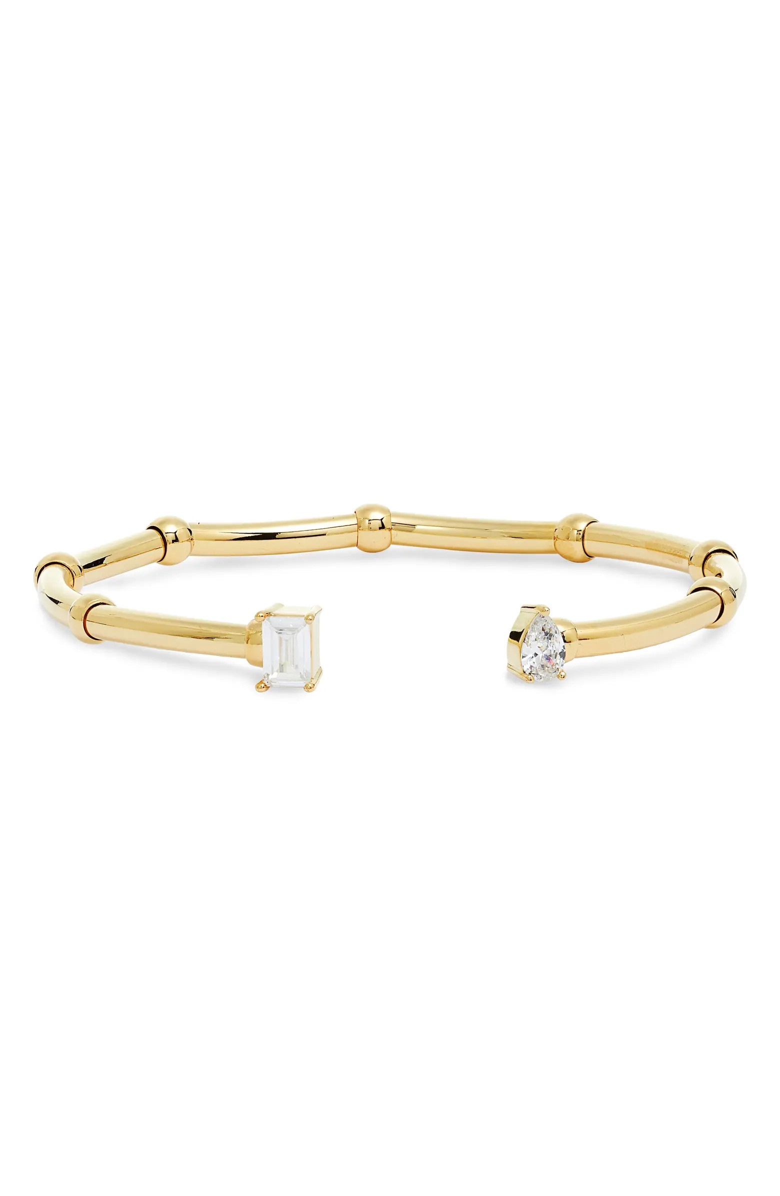 Cubic Zirconia Cuff Bracelet | Nordstrom