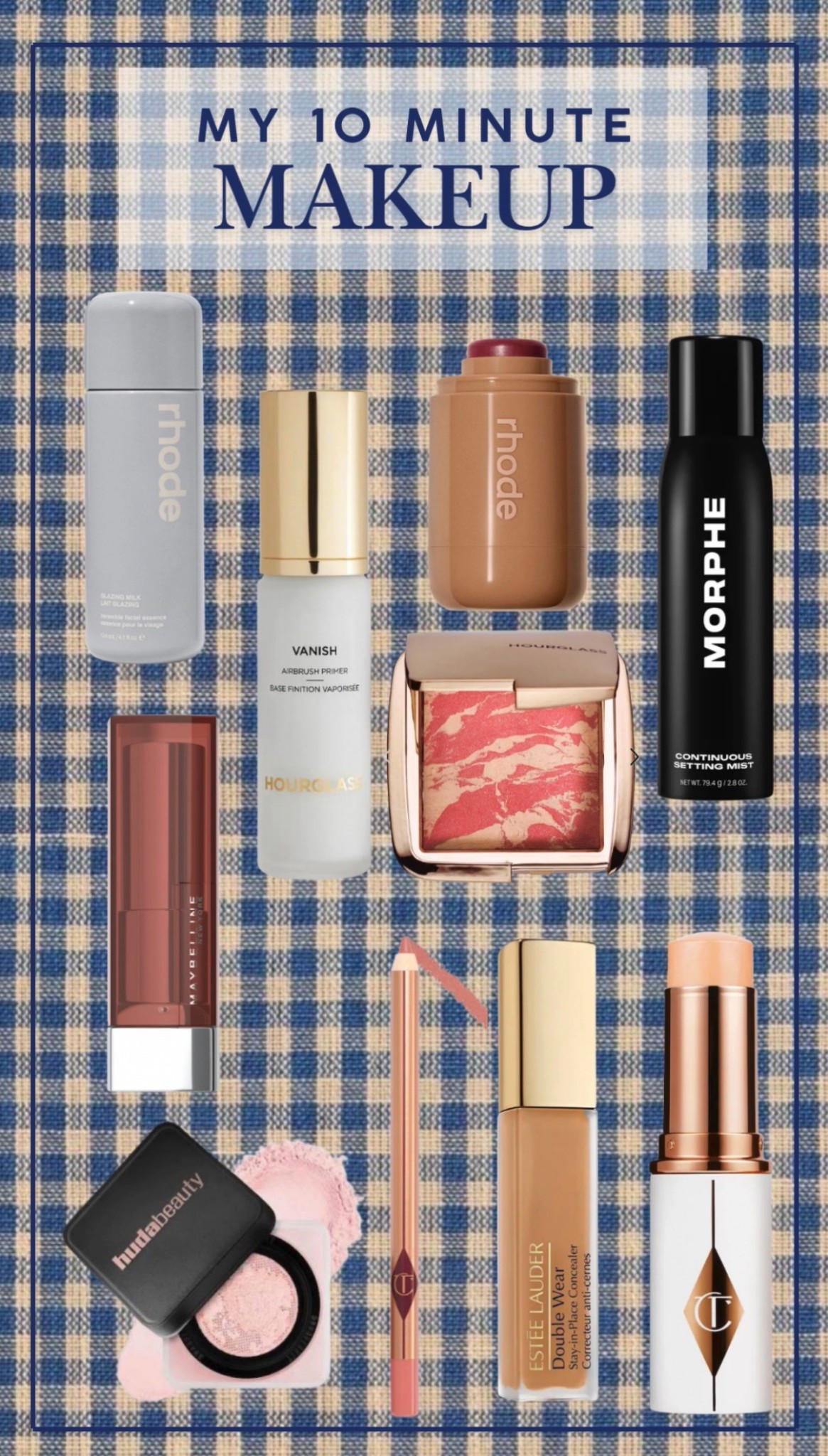 My 10 min or less makeup routine 

#LTKBeauty #LTKgrwm #LTKselfcare