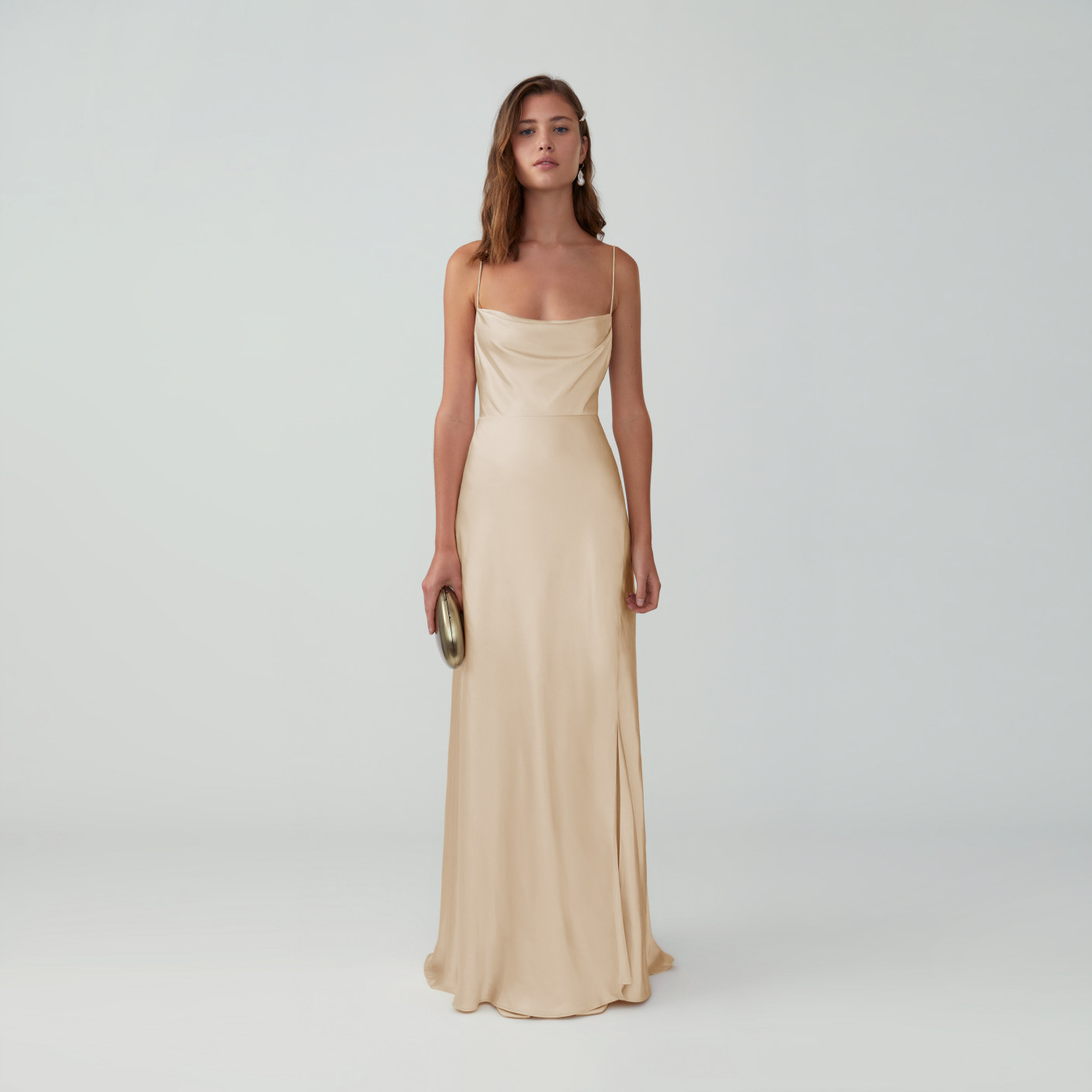 FABRIC & COLOR Matte Satin | Light Nude | Fame and Partners