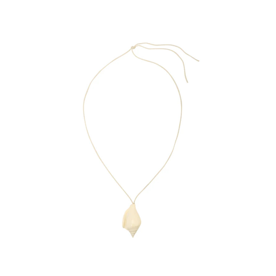 SEA NECKLACE WHITE | Heaven Mayhem