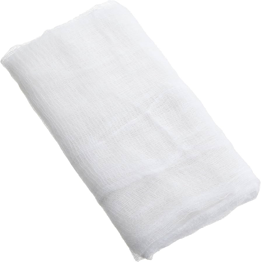 GoodCook Everyday 100% Cotton Cheesecloth, 2 square yards, Bleached | Amazon (US)