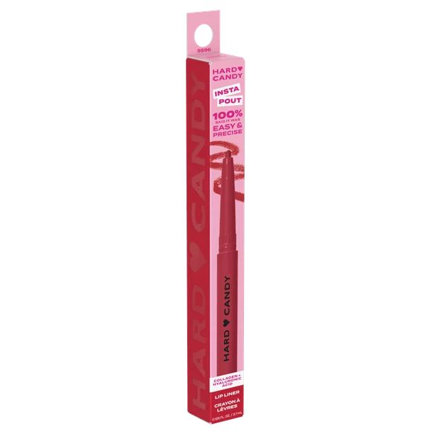 Hard Candy, Insta Pout Lip Liner, Once Bitten, 0.33 oz | Walmart (US)