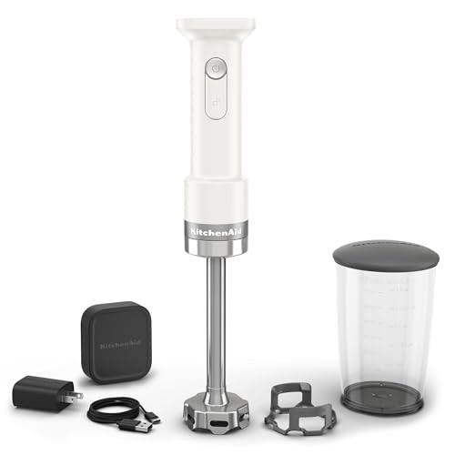KitchenAid Go Cordless Hand Blender, battery included, KHBRV71 | Amazon (US)