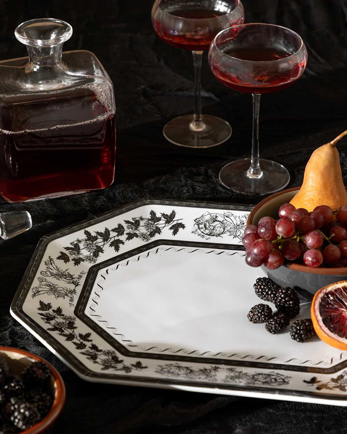 Calanthe Melamine Serving Platter | McGee & Co. (US)