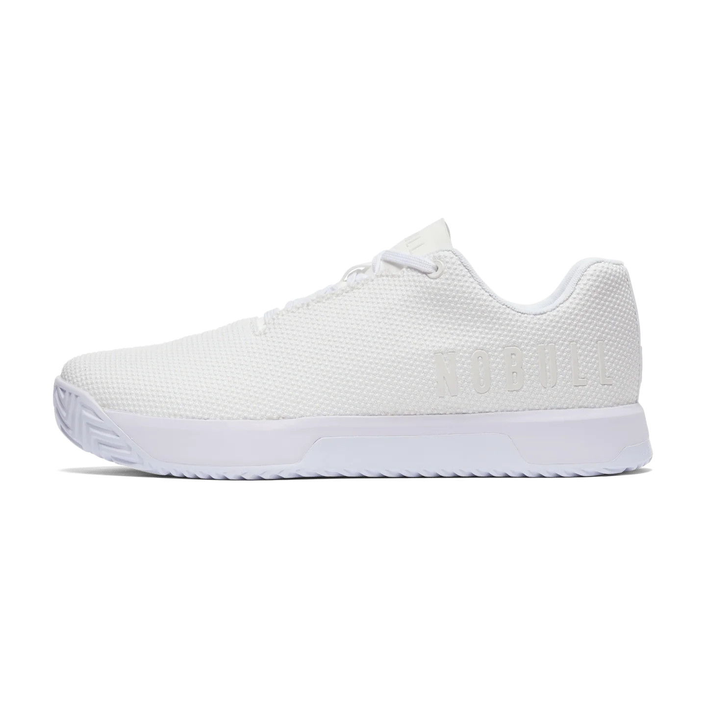 Women's White Outwork Edge Shoes | NOBULL | NOBULL