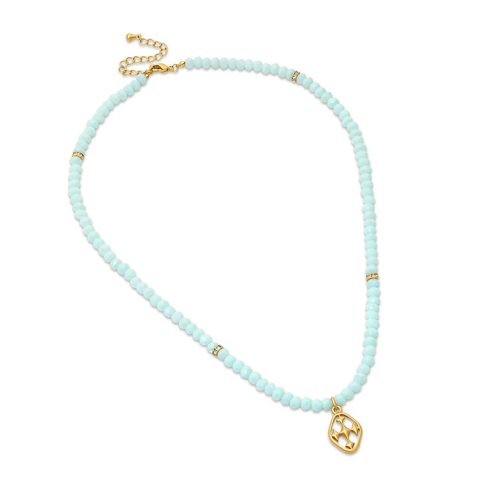 adjustable beaded prayer necklace | Gracewear Collection