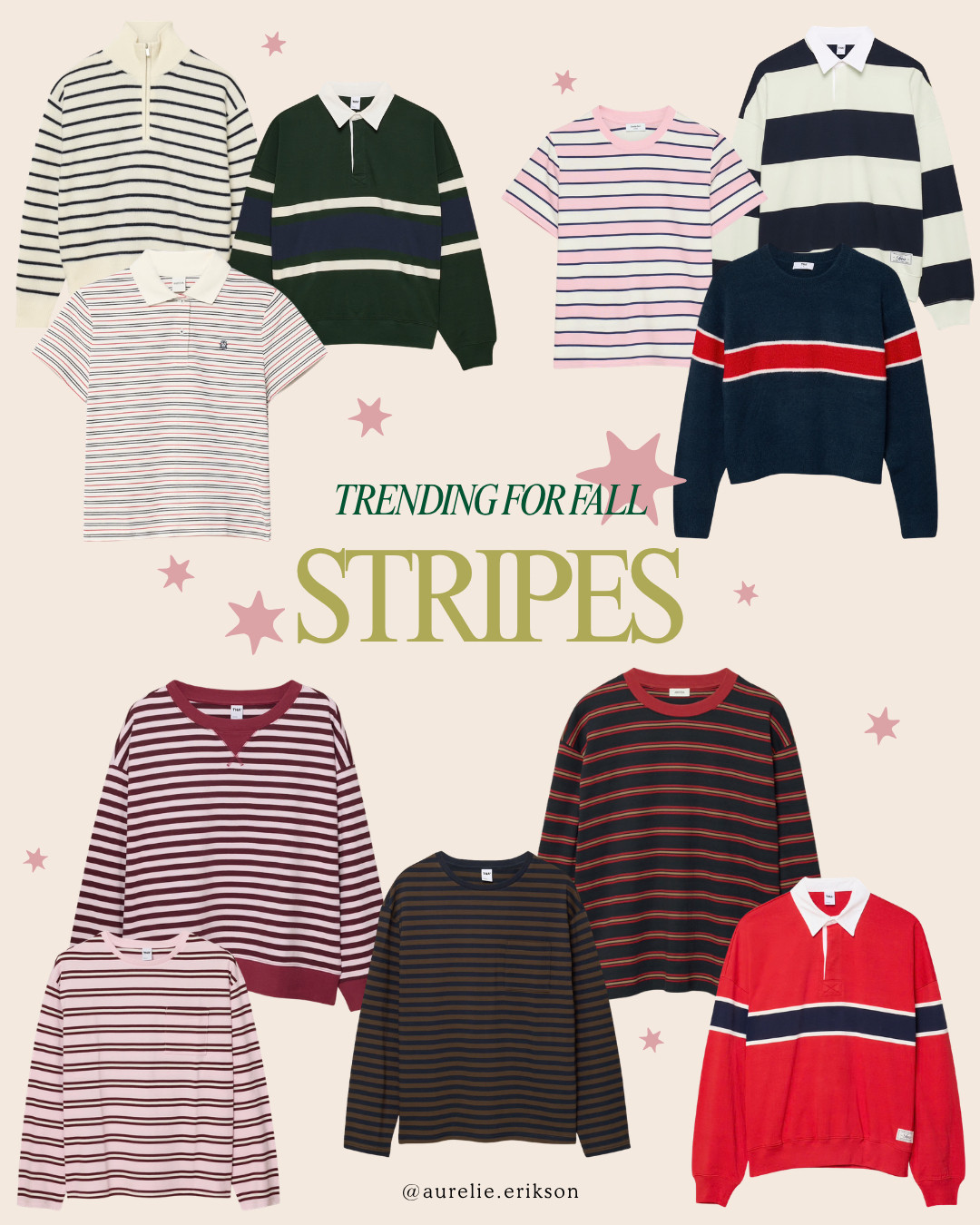 STRIPES ARE HAVING A MOMENT 🤎 Aritzia’s striped tops are the perfect way to lean into one of fall’s biggest trends! 🍂 From classic stripes to effortless everyday layers, these are so good with denim, trousers + your favorite fall staples. ✨ #Aritzia #AritziaStyle #StripedTops #FallFashion #FallTrends #FallStyle #FallOutfits #StripedSweater #WardrobeStaples #LTKFinds 

 #LTKgrwm #LTKootd #LTKSeasonal