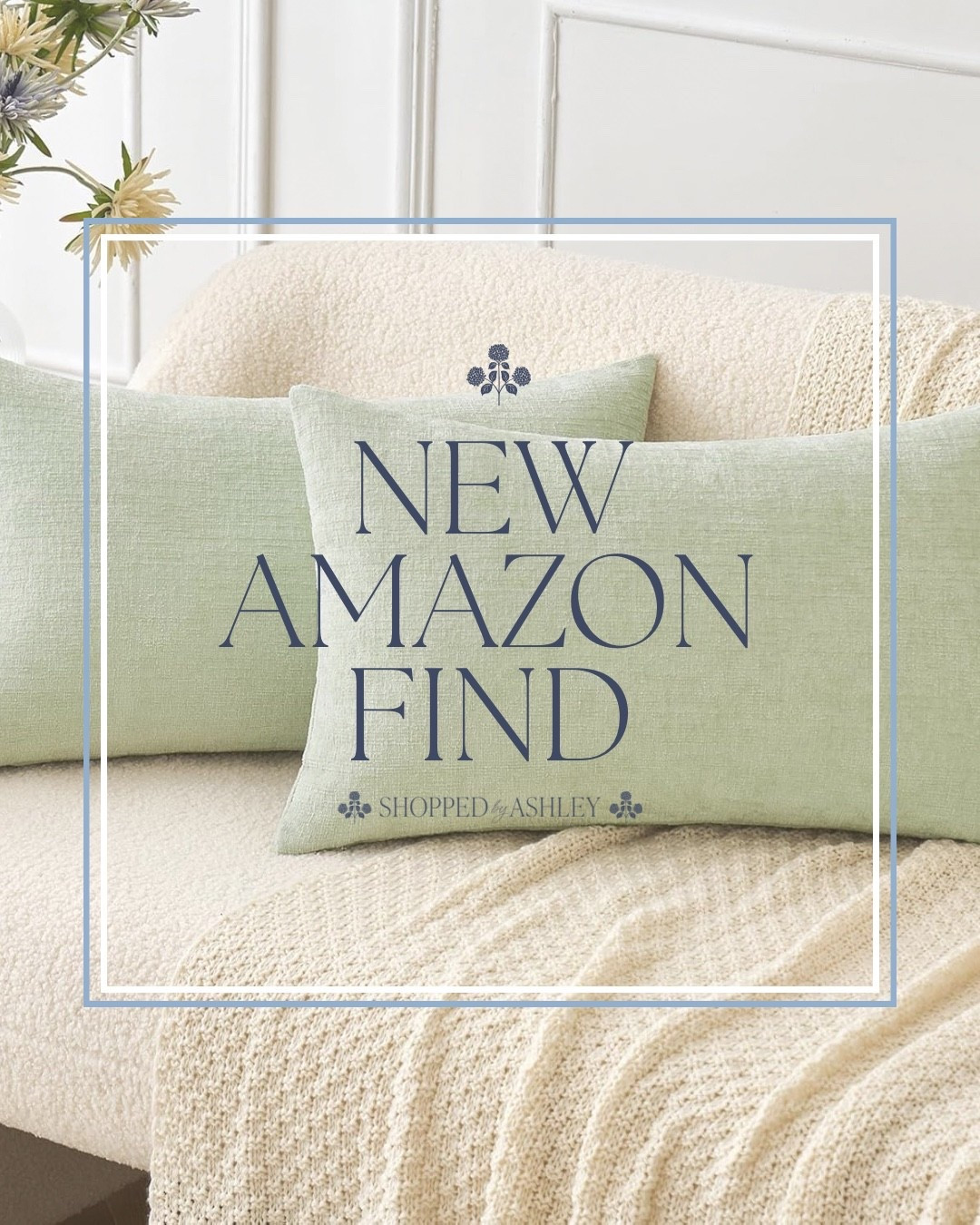 Love the color of these soft green pillow covers from Amazon! 

Amazon home, Amazon pillow, green pillow covers, lumbar pillow cover, coastal Grandmillennial 

#LTKHome #LTKStyleTip #LTKFindsUnder50