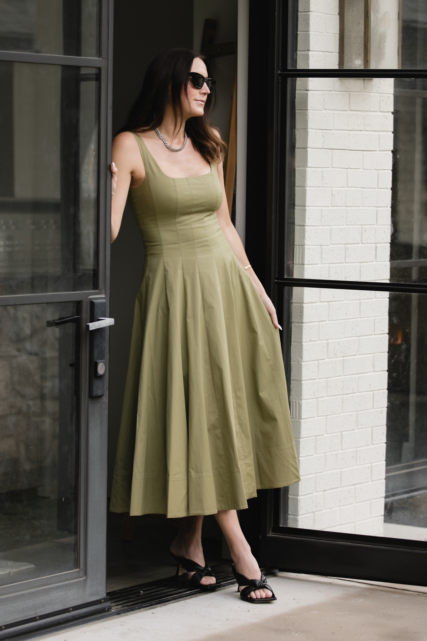 princess polly baby blue dress Green Bridesmaid & Maid of Honor Dresses main image 0