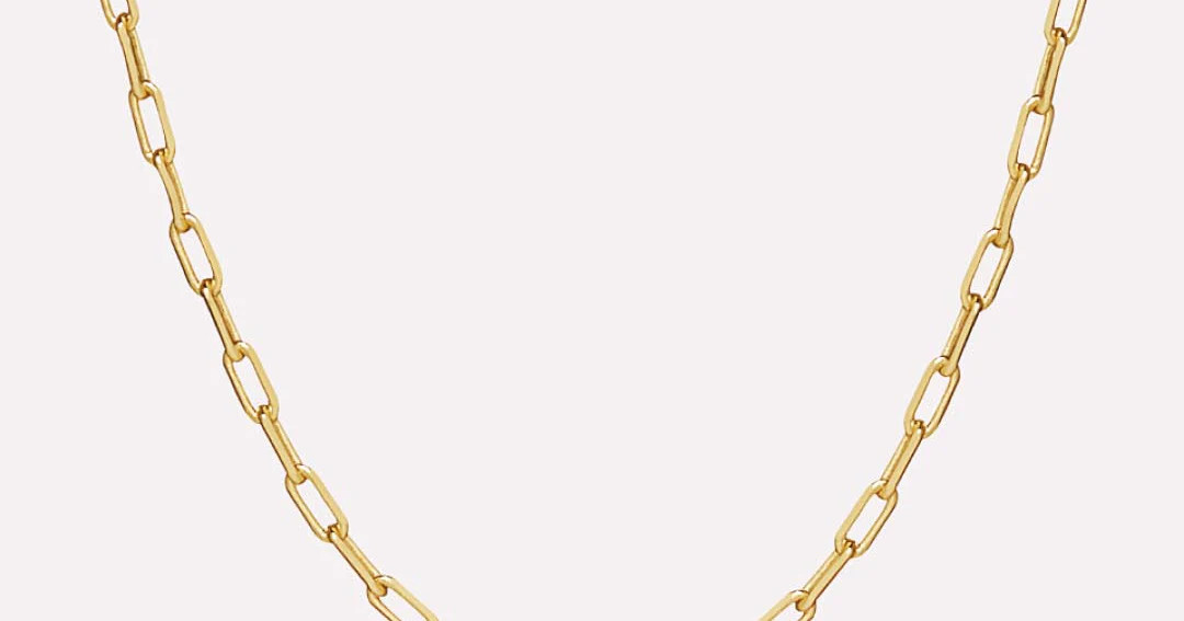 Link Chain Necklace - Laura Slim | Ana Luisa