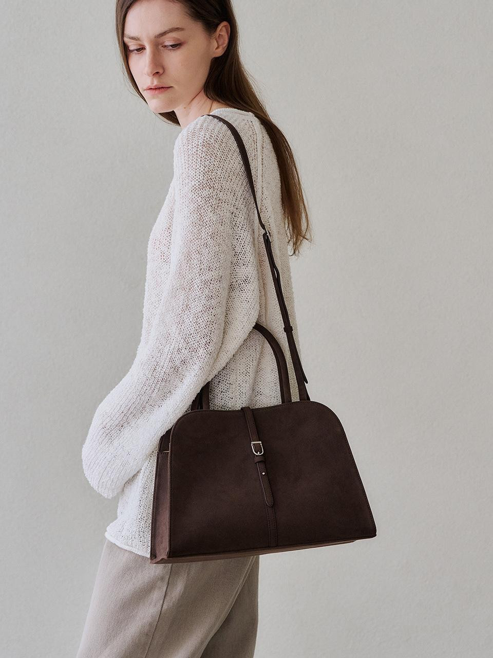 BLANC SUEDE 2COLORS TOTE BAG | W Concept (US)