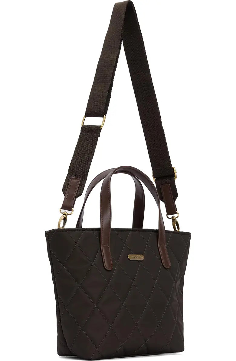 Mini Quilted Nylon Tote | Nordstrom