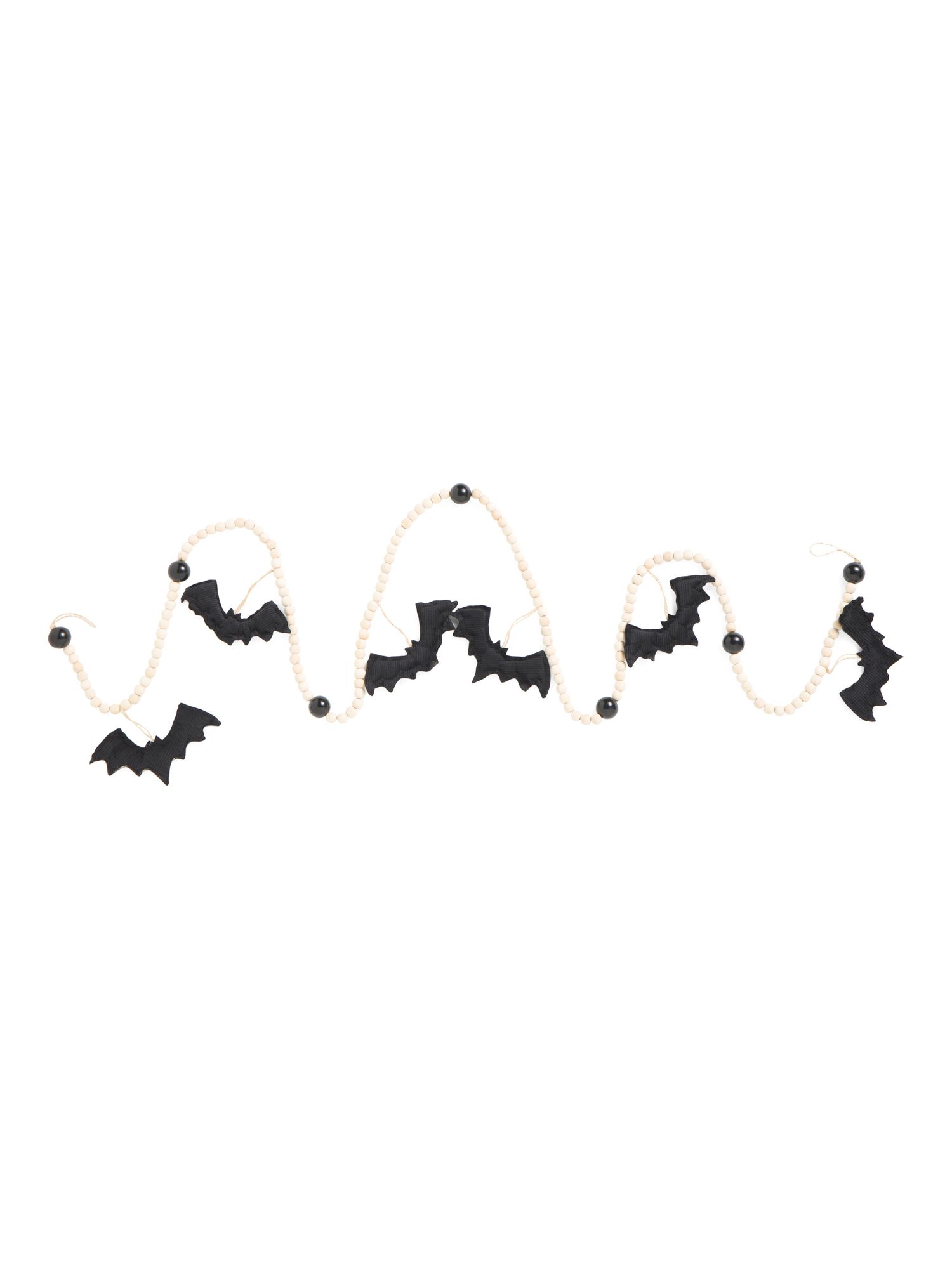 6ft Pearl Garland With Bats | Halloween | Marshalls | Marshalls