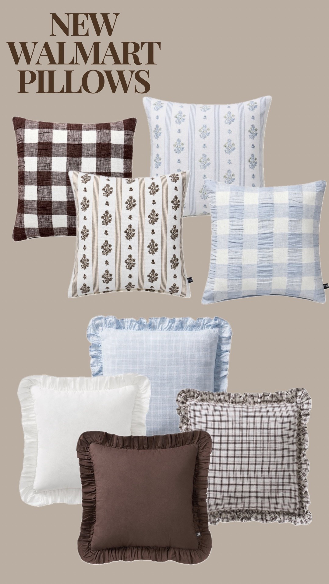 Walmart spring pillow release 🤩

#LTKHome #LTKSaleAlert
