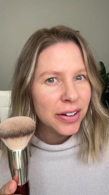 Use Code JULIA20 for 20% off this weekend for all BK Beauty brushes. 

This is the absolute best way that you can apply powder foundation. I always used to use the sponge that it came with, and I ended up looking dry and cakey. Using a large firm and dense brush will give you a medium wash of color, and a natural matte finish. 


#LTKbeauty #LTKsalealert #LTKGiftGuide
