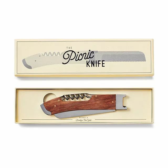 The Perfect Picnic Knife | UncommonGoods