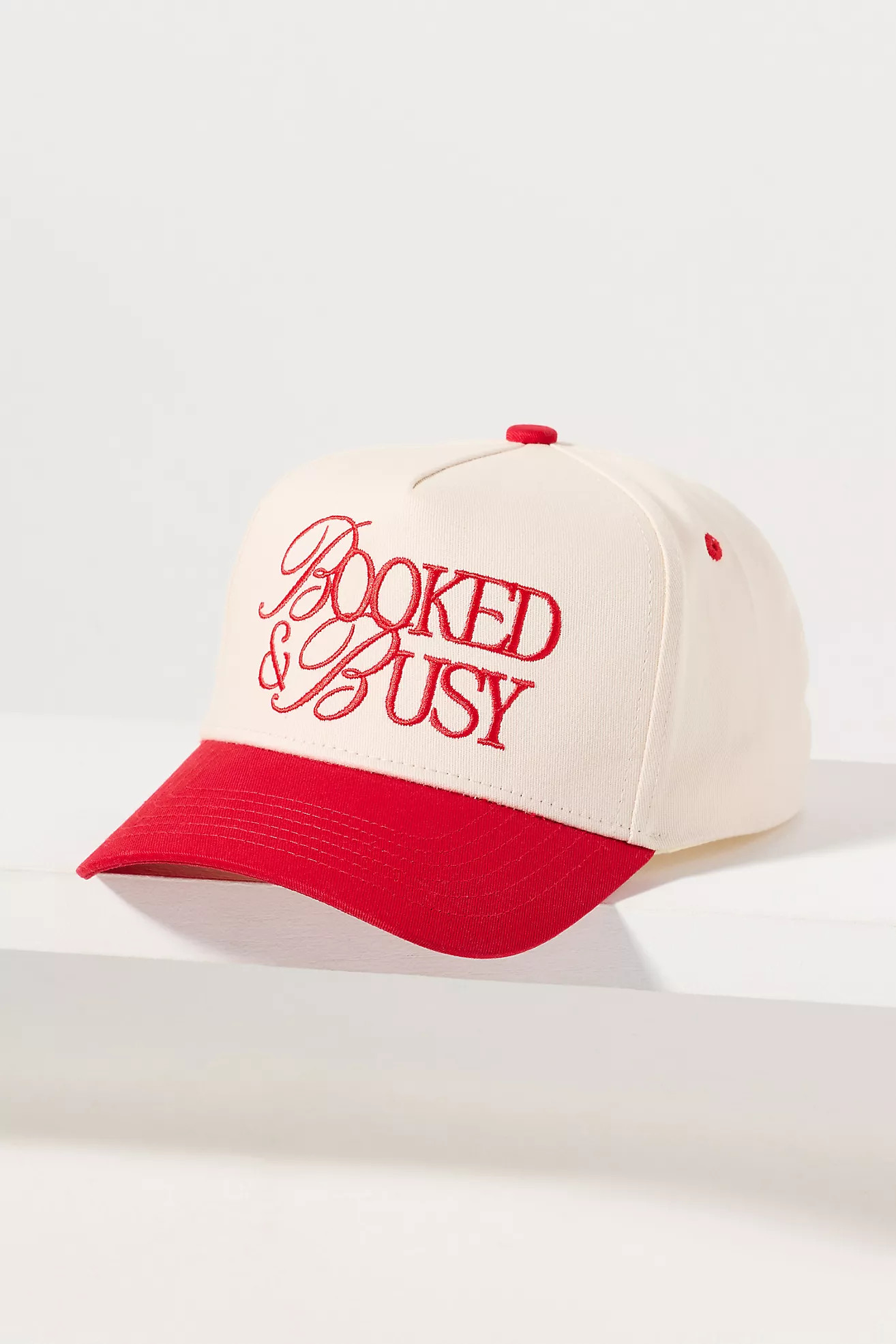 Kenz Kustomz Booked & Busy Trucker Hat | Anthropologie (US)