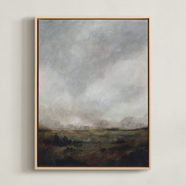 "Riley" - Painting Limited Edition Art Print by Lorent and Leif. | Minted