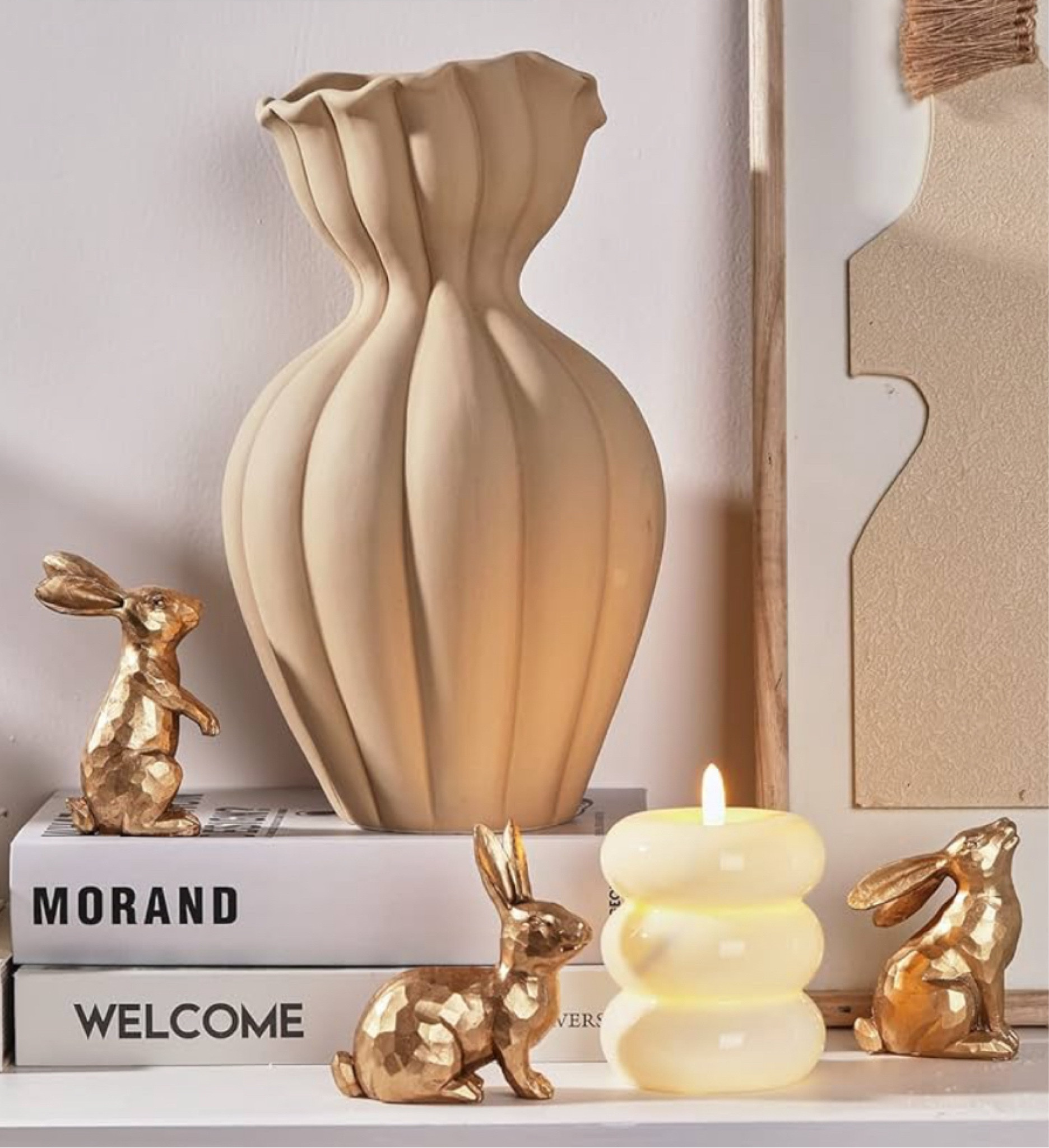 Some-bunny’s getting their Easter game hoppin’! 🐰✨ Bringing spring vibes and a touch of bunny magic to brighten up the day. 🌸💛 #EasterDecor #SpringVibes #SomeBunnyLovesYou”

#LTKSeasonal #LTKSaleAlert #LTKHome