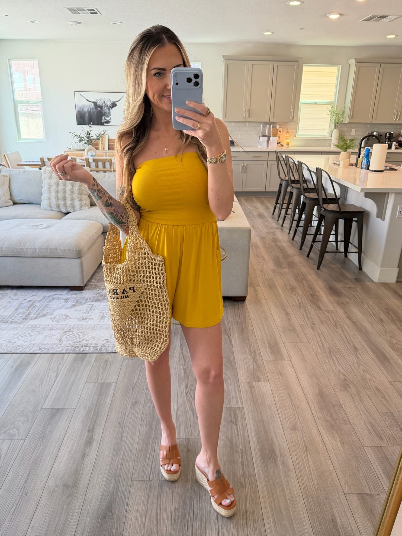 Wearing a size small in the romper. Shoes are TTS!

#LTKgrwm #LTKootd #LTKmomlife