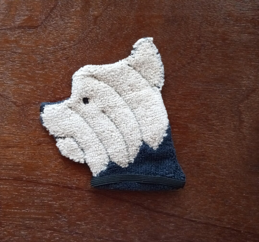 Smudge Dog Yorkie ollie Microfiber Covert Cleaning Cloth - Etsy | Etsy (US)