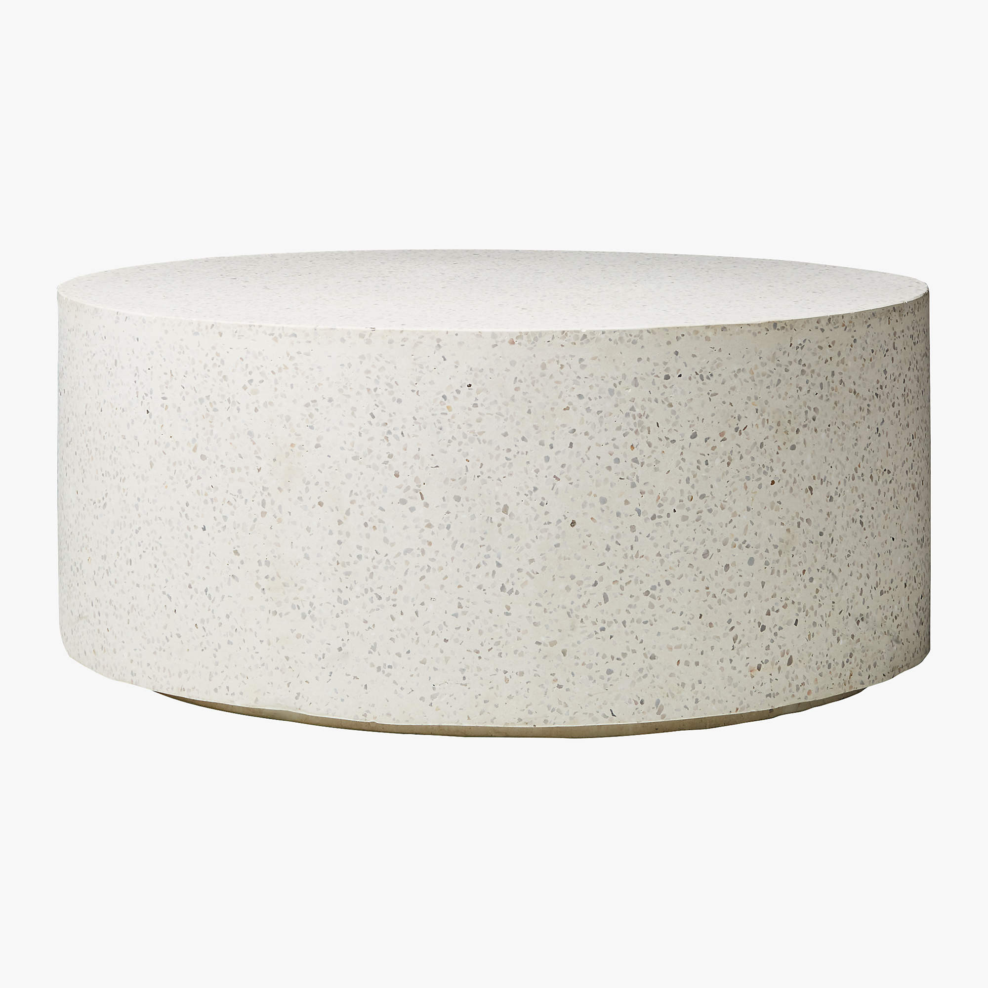 Terrazzo Outdoor Patio Coffee Table + Reviews | CB2 | CB2