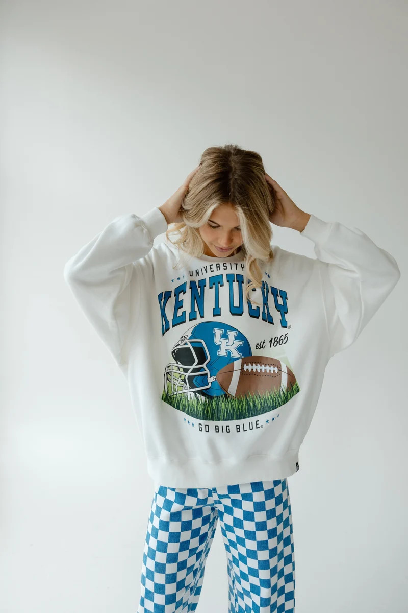 Kentucky Malone Multimedia OS Fleece Crew | Gameday Social